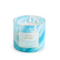 Distant Lands Tonic Breeze 3-Wick Scented Jar Candle