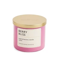 Distant Lands Berry Bliss 3-Wick Scented Jar Candle
