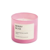 Distant Lands Berry Bliss 3-Wick Scented Jar Candle