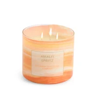 Distant Lands Amalfi Spritz 3-Wick Scented Jar Candle