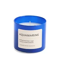 Distant Lands Aquamarine 3-Wick Scented Jar Candle