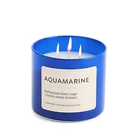 Distant Lands Aquamarine 3-Wick Scented Jar Candle