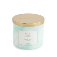 Distant Lands Fig & Yuzu 3-Wick Scented Jar Candle