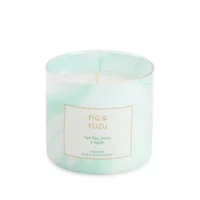 Distant Lands Fig & Yuzu 3-Wick Scented Jar Candle
