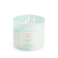 Distant Lands Fig & Yuzu 3-Wick Scented Jar Candle