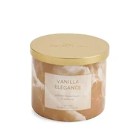Distant Lands Vanilla Elegance 3-Wick Scented Jar Candle