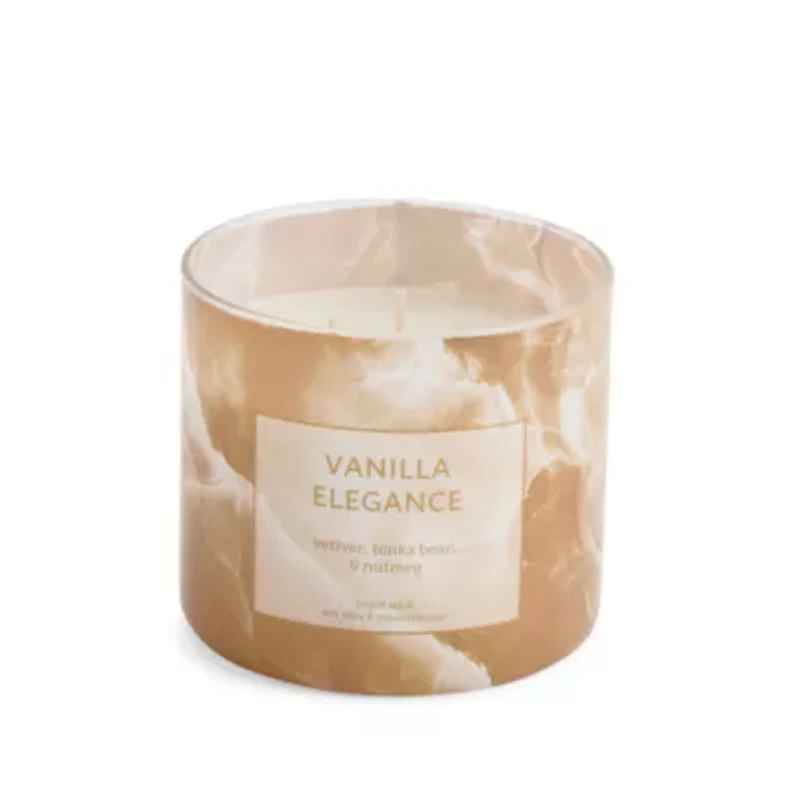 Distant Lands Vanilla Elegance 3-Wick Scented Jar Candle