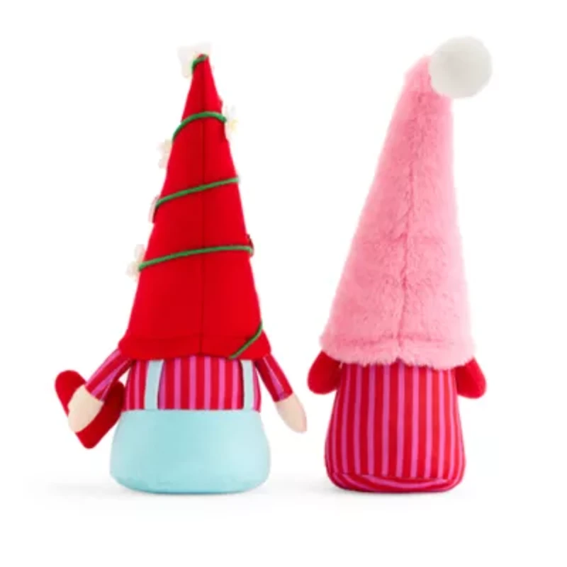 Layerings Red & Pink 2-pc. Valentines Day Gnome