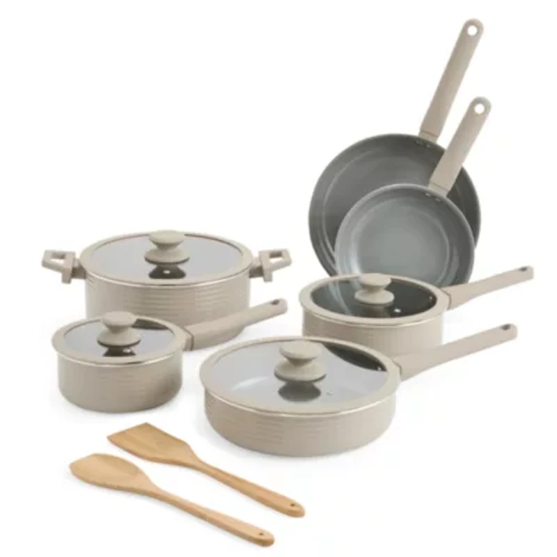 Cooks Wave Ceramic 12-pc. Non-Stick Cookware Set