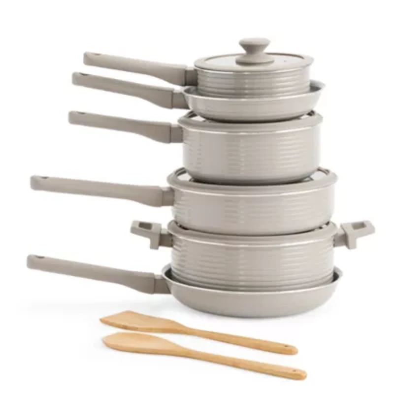 Cooks Wave Ceramic 12-pc. Non-Stick Cookware Set