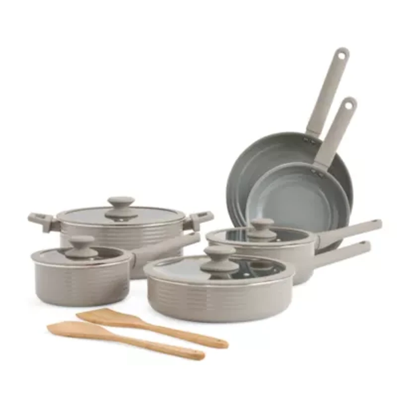 Cooks Wave Ceramic 12-pc. Non-Stick Cookware Set