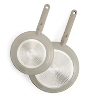 Cooks Wave Ceramic 2-pc. Non-Stick Frying Pan