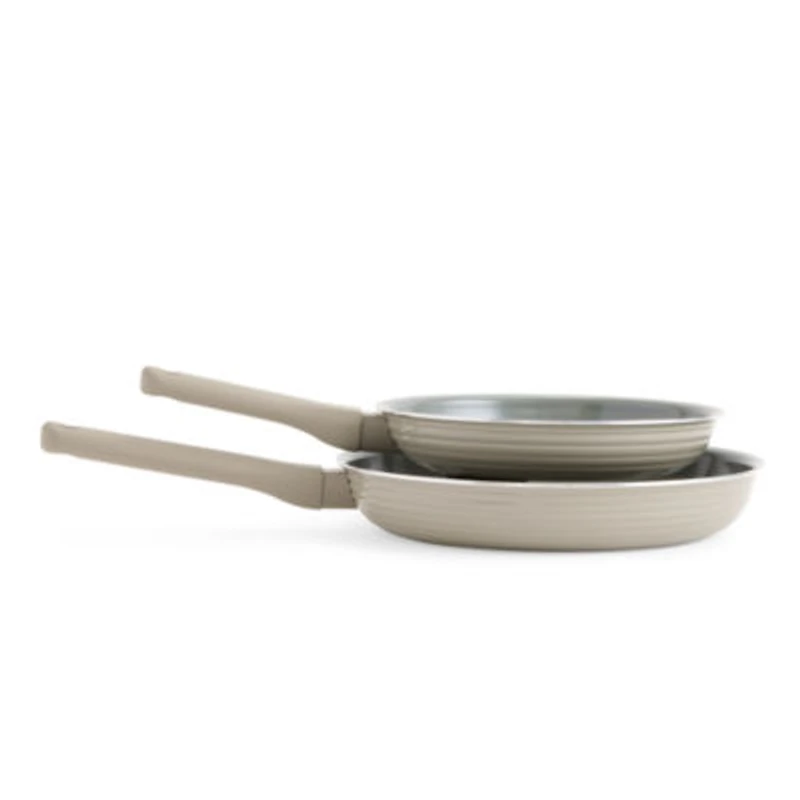 Cooks Wave Ceramic 2-pc. Non-Stick Frying Pan