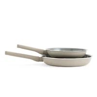 Cooks Wave Ceramic 2-pc. Non-Stick Frying Pan