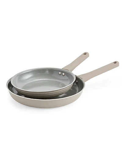 Cooks Wave Ceramic 2-pc. Non-Stick Frying Pan