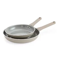 Cooks Wave Ceramic 2-pc. Non-Stick Frying Pan