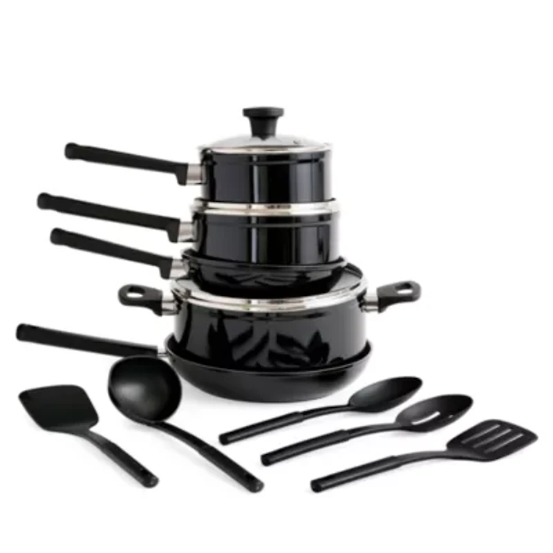 Cooks Ceramic 13-pc. Cookware Set
