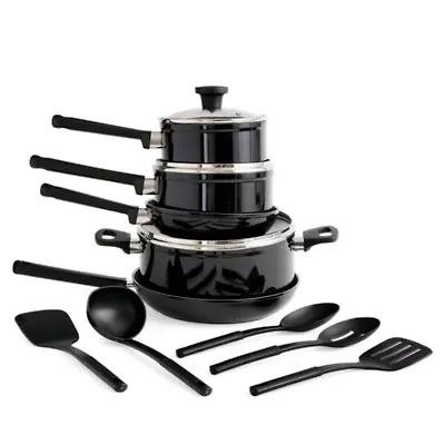Cooks Ceramic 13-pc. Cookware Set