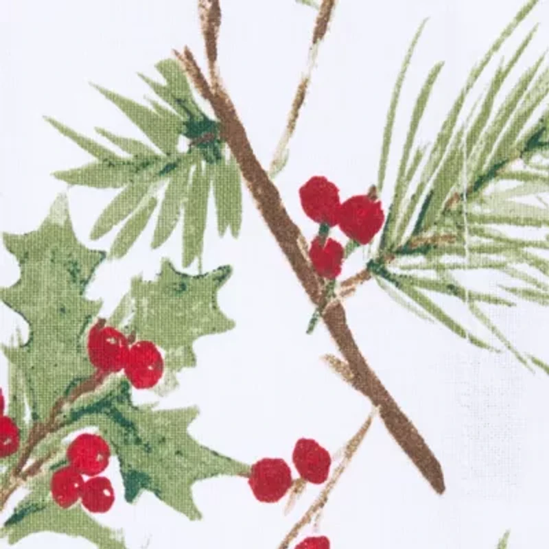 North Pole Trading Co. Holly Berry 4-pc. Napkins