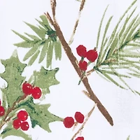 North Pole Trading Co. Holly Berry 4-pc. Napkins