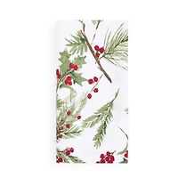 North Pole Trading Co. Holly Berry 4-pc. Napkins