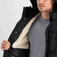Canada Weather Gear Mens Water Resistant Heavyweight Puffer Jacket