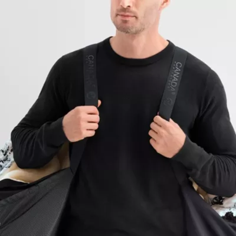 Canada Weather Gear Mens Water Resistant Heavyweight Puffer Jacket