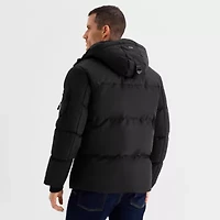Canada Weather Gear Mens Water Resistant Heavyweight Puffer Jacket