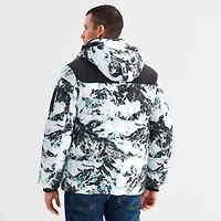 Canada Weather Gear Mens Water Resistant Heavyweight Puffer Jacket