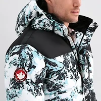 Canada Weather Gear Mens Water Resistant Heavyweight Puffer Jacket