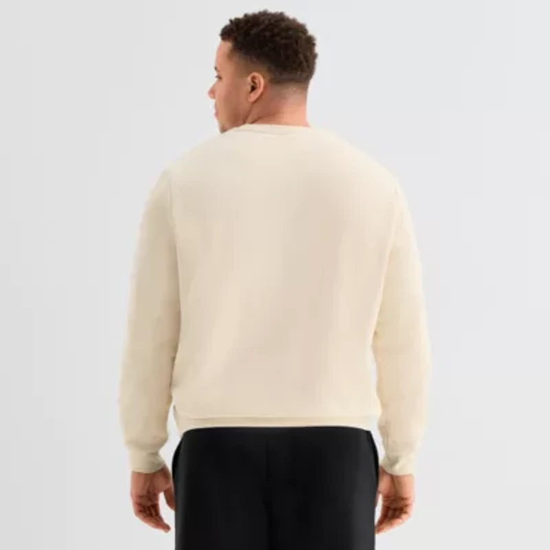 PUMA Mens Crew Neck Long Sleeve Big and Tall Sweatshirt