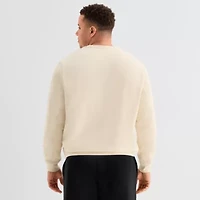 PUMA Mens Crew Neck Long Sleeve Big and Tall Sweatshirt