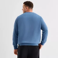 PUMA Mens Crew Neck Long Sleeve Big and Tall Sweatshirt