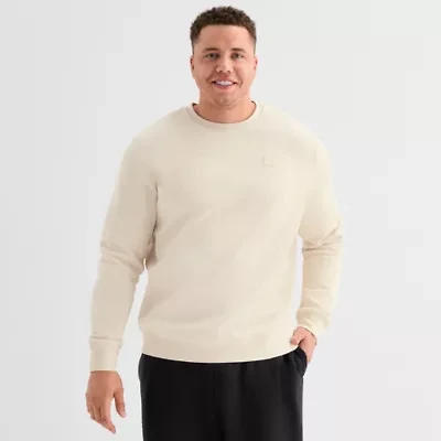 PUMA Mens Crew Neck Long Sleeve Big and Tall Sweatshirt