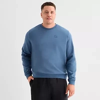 PUMA Mens Crew Neck Long Sleeve Big and Tall Sweatshirt