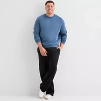 PUMA Mens Crew Neck Long Sleeve Big and Tall Sweatshirt