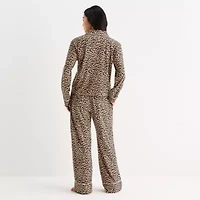 Forever 21 Womens Long Sleeve Juniors Pajama Sets