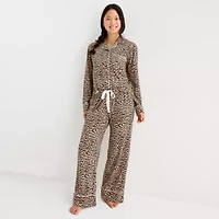 Forever 21 Womens Long Sleeve Juniors Pajama Sets