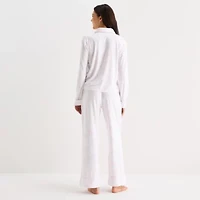 Forever 21 Womens Long Sleeve Juniors Pajama Sets