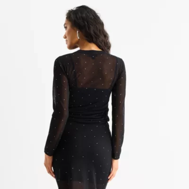 Bold Elements Womens Crew Neck Long Sleeve Pullover Sweater