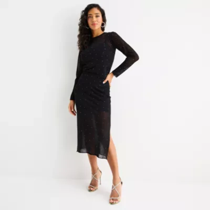 Bold Elements Womens Crew Neck Long Sleeve Pullover Sweater