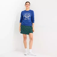 St. John's Bay Womens Crew Neck Long Sleeve Sweatshirt