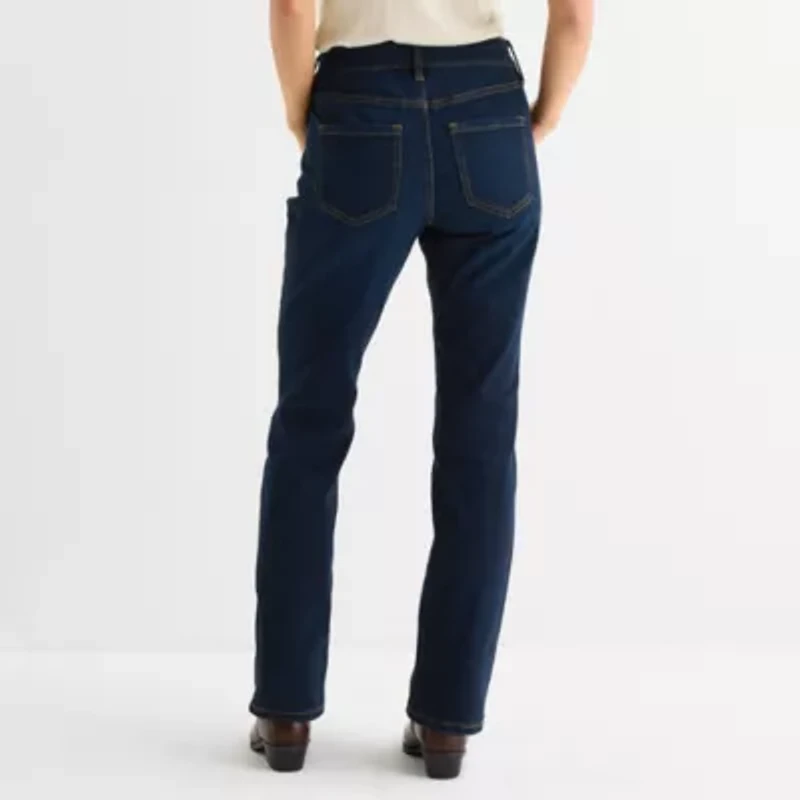 Liz Claiborne Sara Womens Bootcut Jean