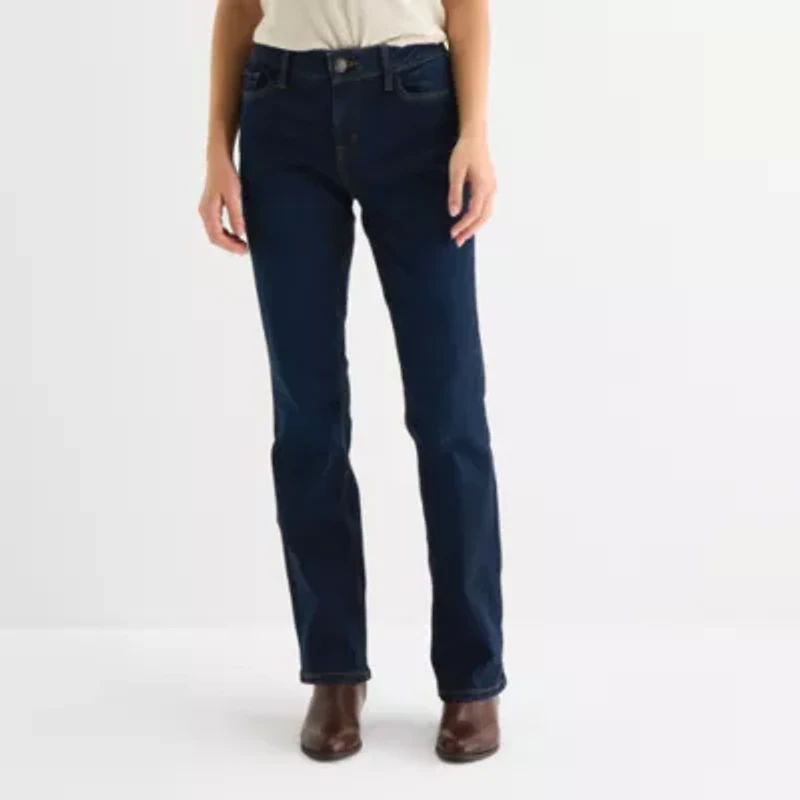 Liz Claiborne Sara Womens Bootcut Jean