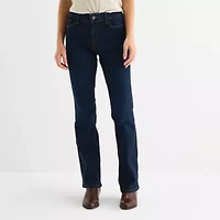 Liz Claiborne Sara Womens Bootcut Jean