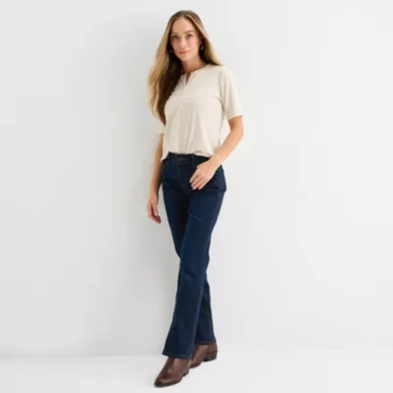 Liz Claiborne Sara Womens Bootcut Jean