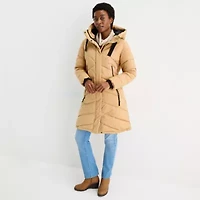 St. John's Bay Womens Heavyweight Puffer Jacket