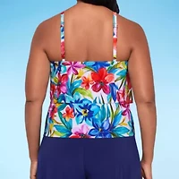 Trimshaper Womens Swim Romper