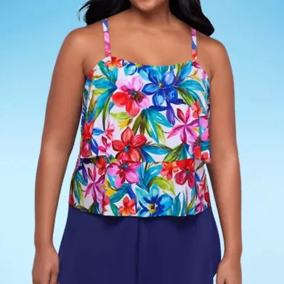 Trimshaper Womens Swim Romper