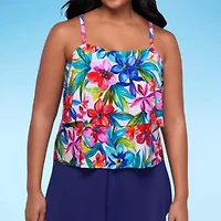 Trimshaper Womens Swim Romper